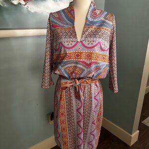 Gretchen Scott Designs So Sexy Dress Paisley